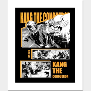 Kang The Conqueror Posters and Art